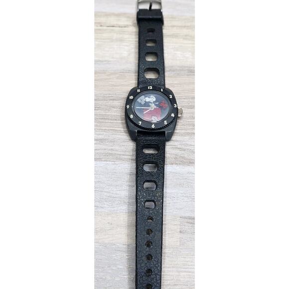 Vintage Snoopy 1965 Wind-up Watch With Rare Dive Band. Runs Great. Peanuts - Picture 3 of 8